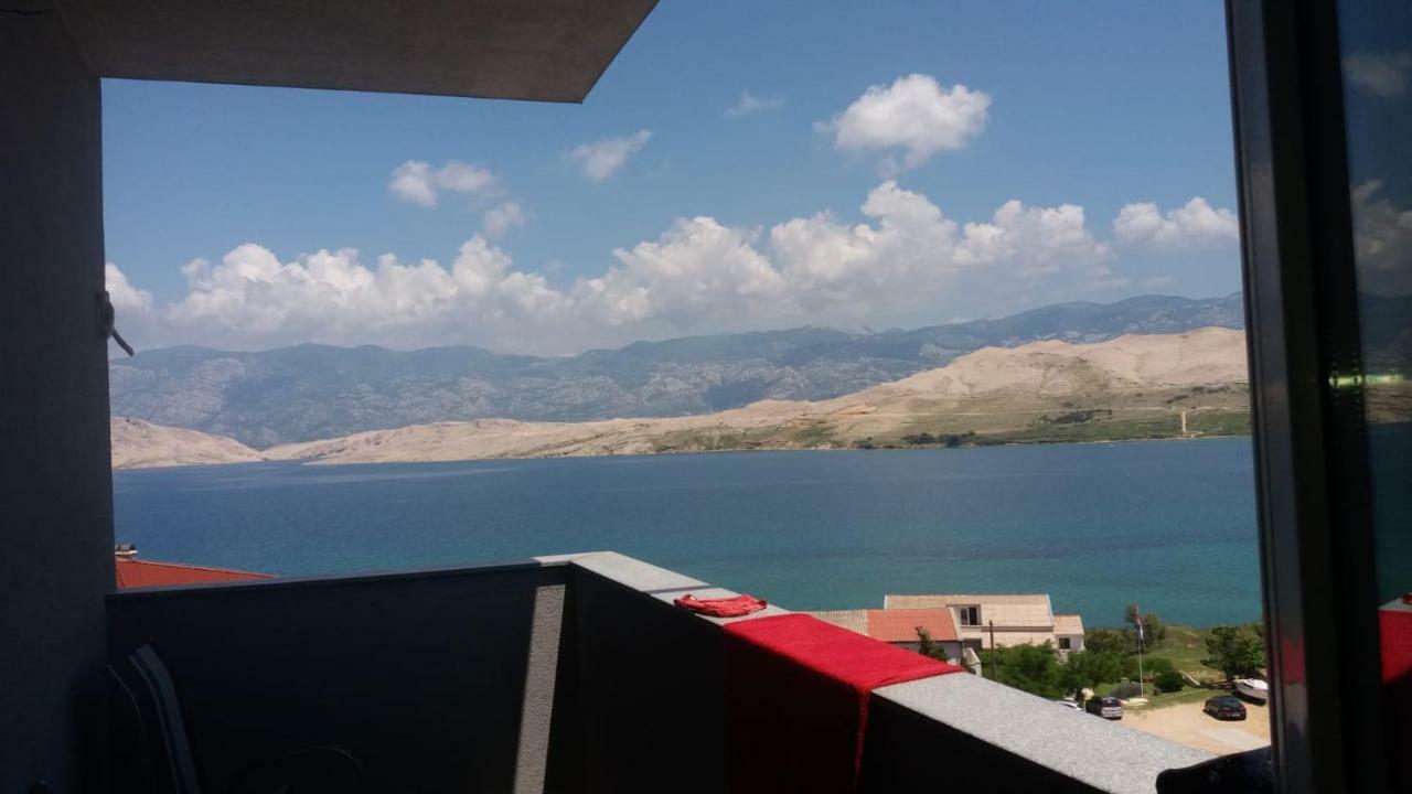 Apartment Mare - Pag Pag Town Extérieur photo